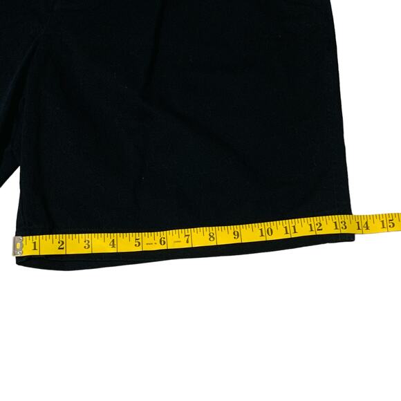 NWT Men's 38 NAUTICA Rigger Shorts Black 100% Cotton - Picture 9 of 10